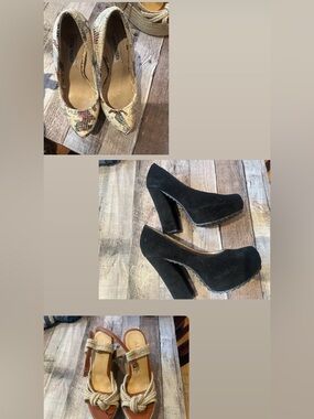 Shoe Lot 3 pairs of shoes
